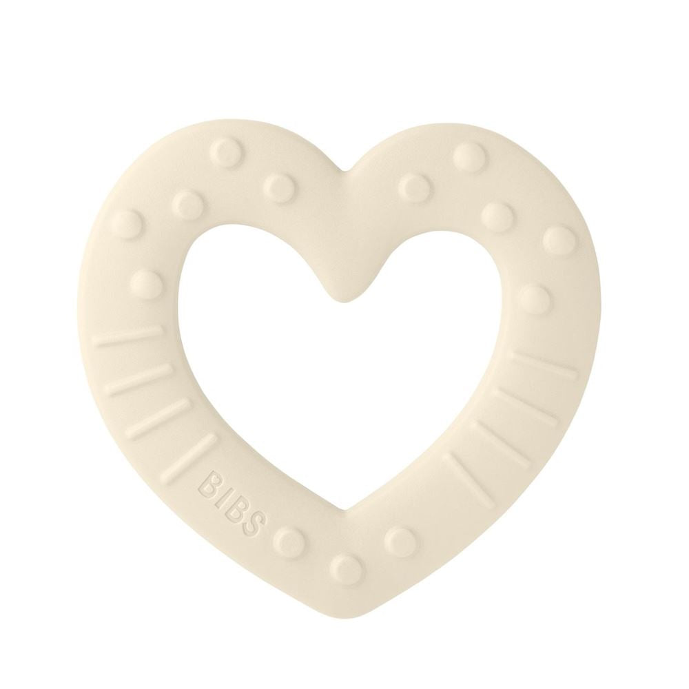 BIBS Baby Bitie Heart Ivoire | Sucette