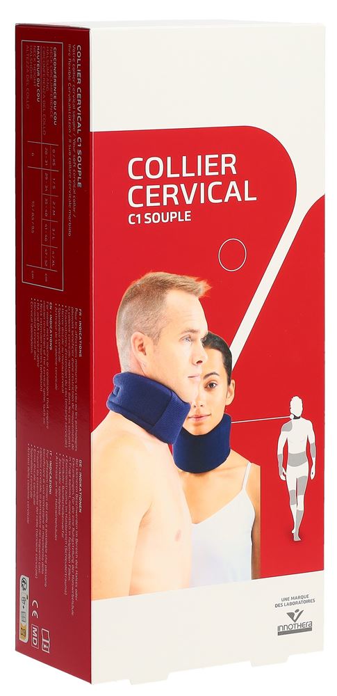 GIBAUD Cervex C1 8.5cm Gr1 29-34cm Souple | Soutien