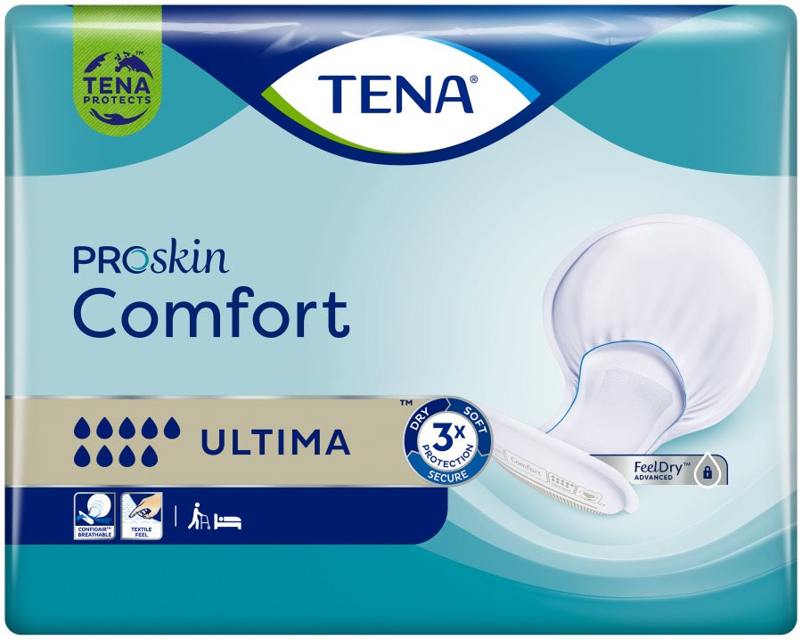 TENA Comfort Ultima Protections 26 pièces | Longue Durée