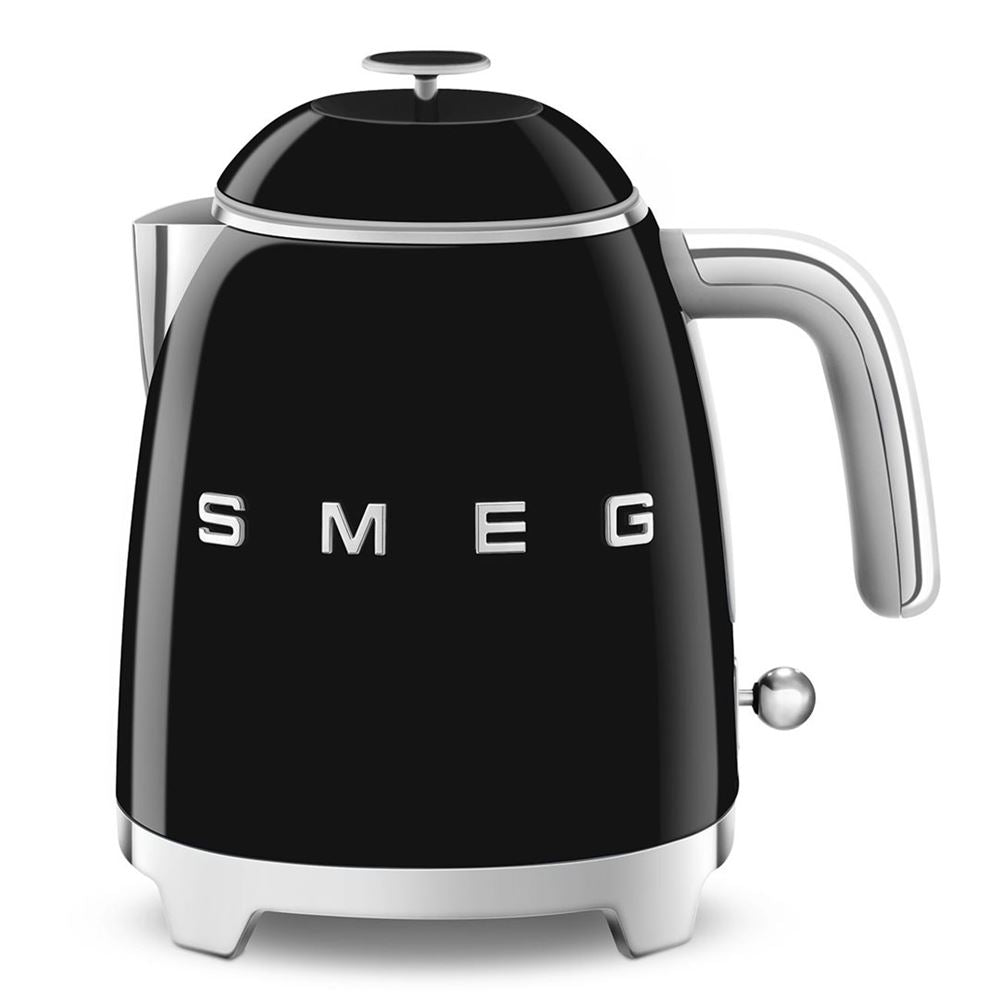 SMEG Mini-Chauffe-eau 0.8L Noir | Design