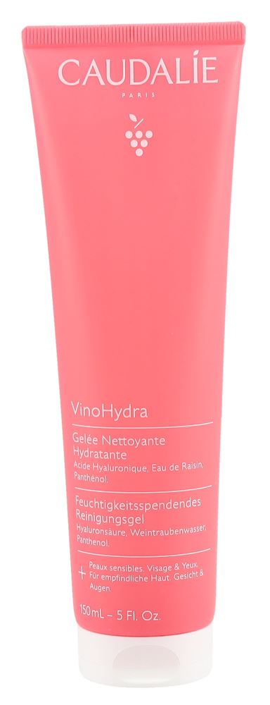 CAUDALIE VINOHYDRA Gel Nettoyant 150ml | Peau Pure &amp; Hydratée