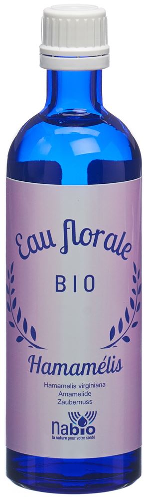 NABIO Hydrolat Hamamélis Bio 200ml | Tonifiant
