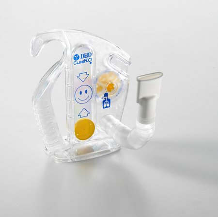 CLINIFLO Atemtrainer 100-600ml | Réglable