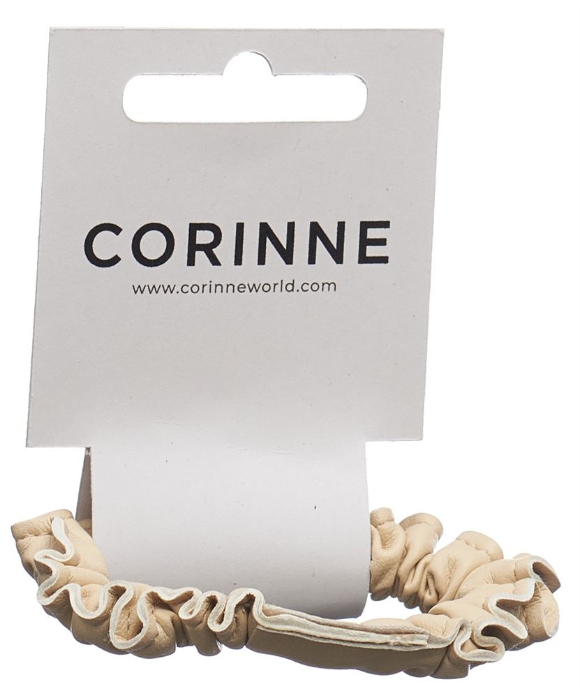 CORINNE Scrunchie Narr Cream | Douceur