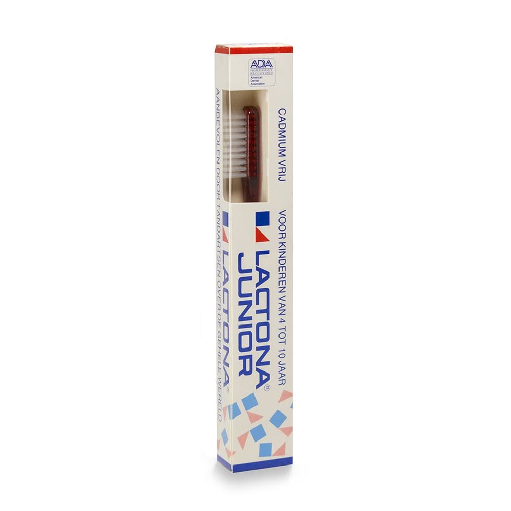 LACTONA Brosse à Dents Toby Junior | Enfants