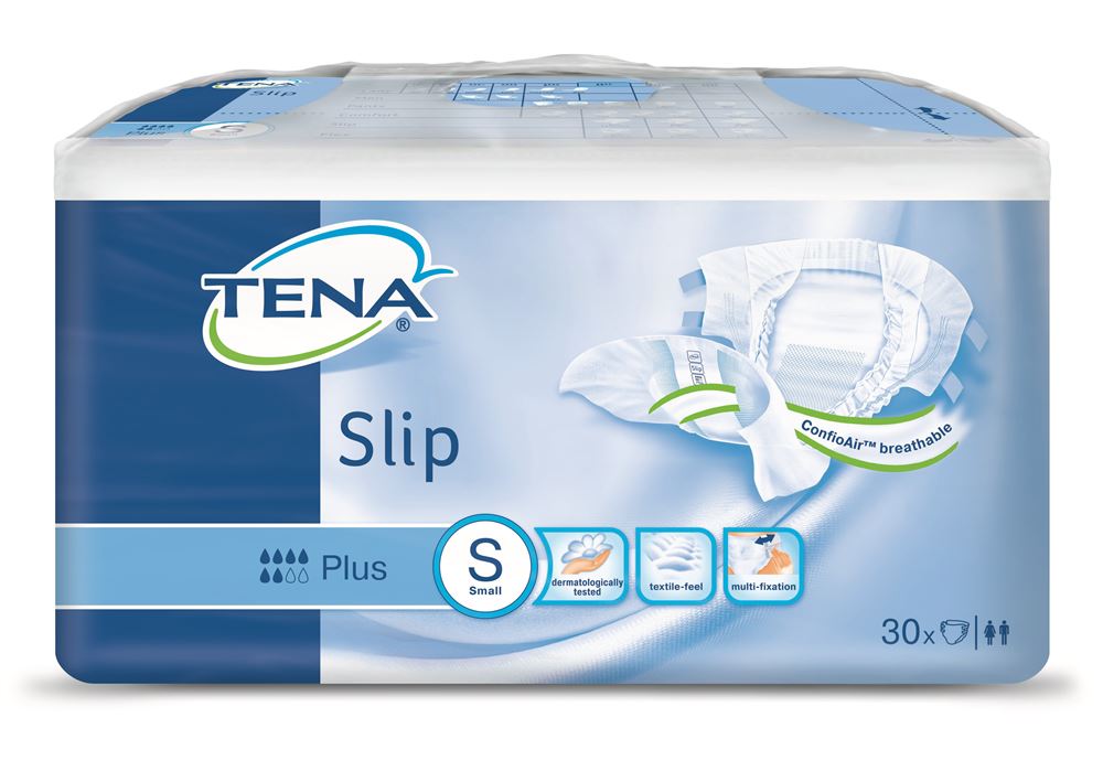 TENA Slip Plus Small Protections 30 pièces | Sécurité