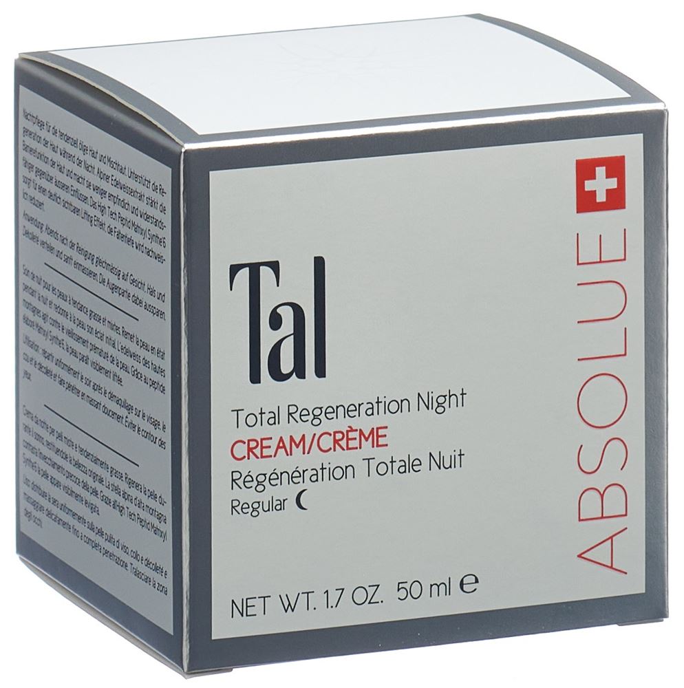 TAL Absolue Night Cream 50ml | Régénération Nuit