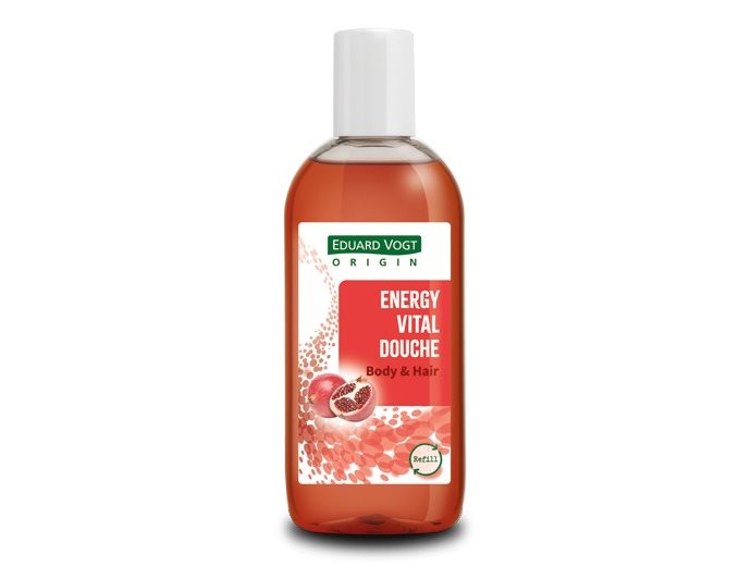 E.VOGT ORIGIN Douche Energy Vital 300ml | Soin Énergisant