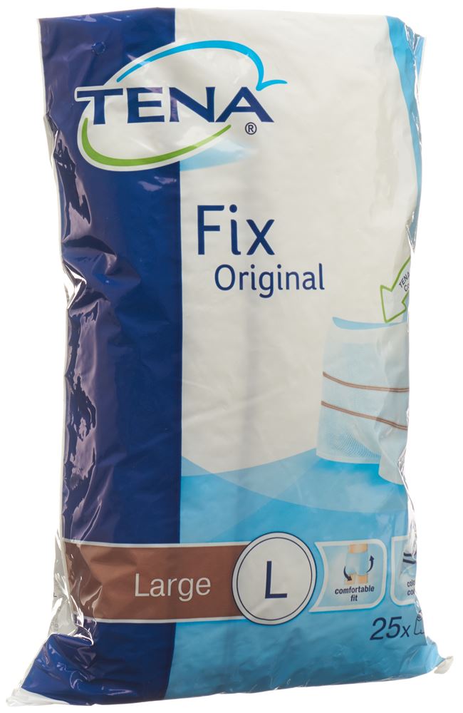 TENA Fix Original slip Élastique L 25 pièces | Confort &amp; Sécurité