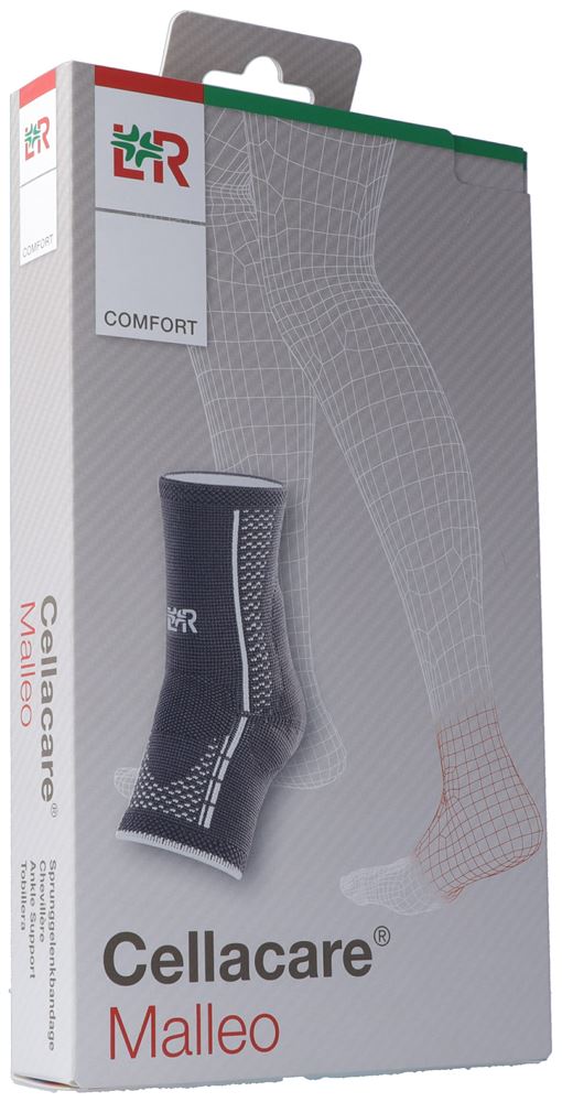 CELLACARE Malleo Comfort Gr1 Chevillère 1 pièce | Confort