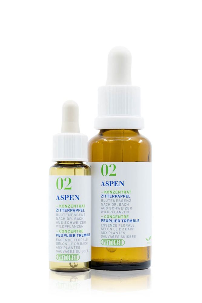 PHYTOMED Bachblüten Zitterpappel No2 30ml | Calme