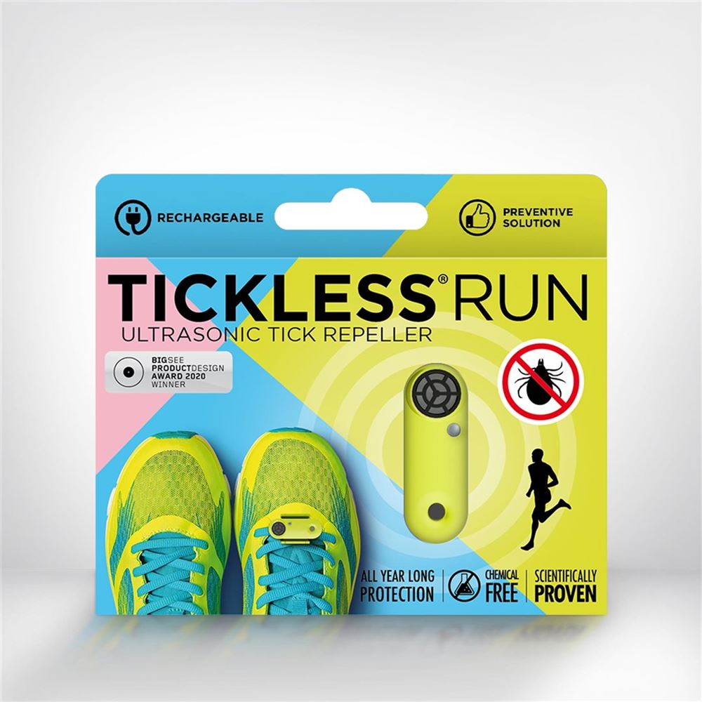 TICKLESS Anti-Tiques Run Néon | Protection
