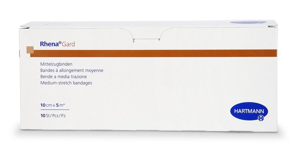 RHENA GARD Bandage Élastique 5mx15cm | 10 pièces