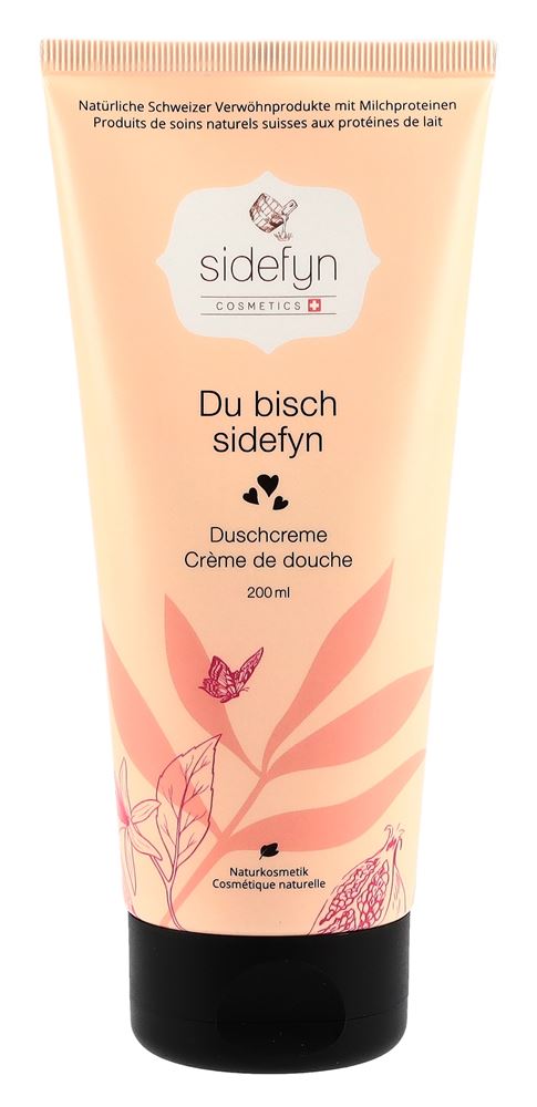 SIDEFYN Crème Douche Bisou 200ml | Douceur