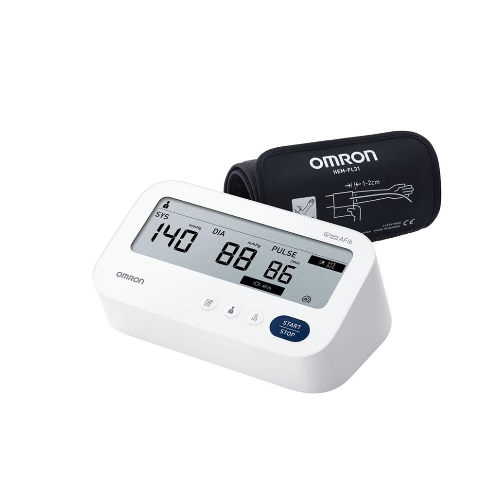 OMRON tensiomËtre bras M3 Comfort AFib Appareil | Tension