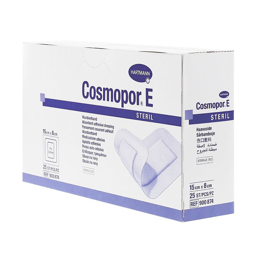 COSMOPOR Pansement Rapide 25 pièces | Stérile