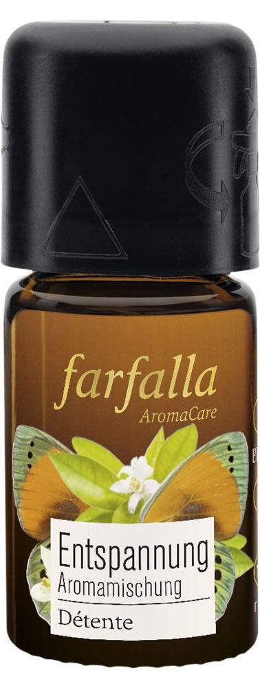 FARFALLA Synergie Huile Fleur d&