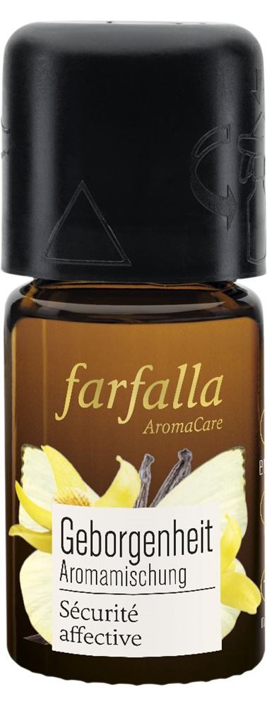 FARFALLA Synergie Huile Vanille Sécurité 5ml | Confort
