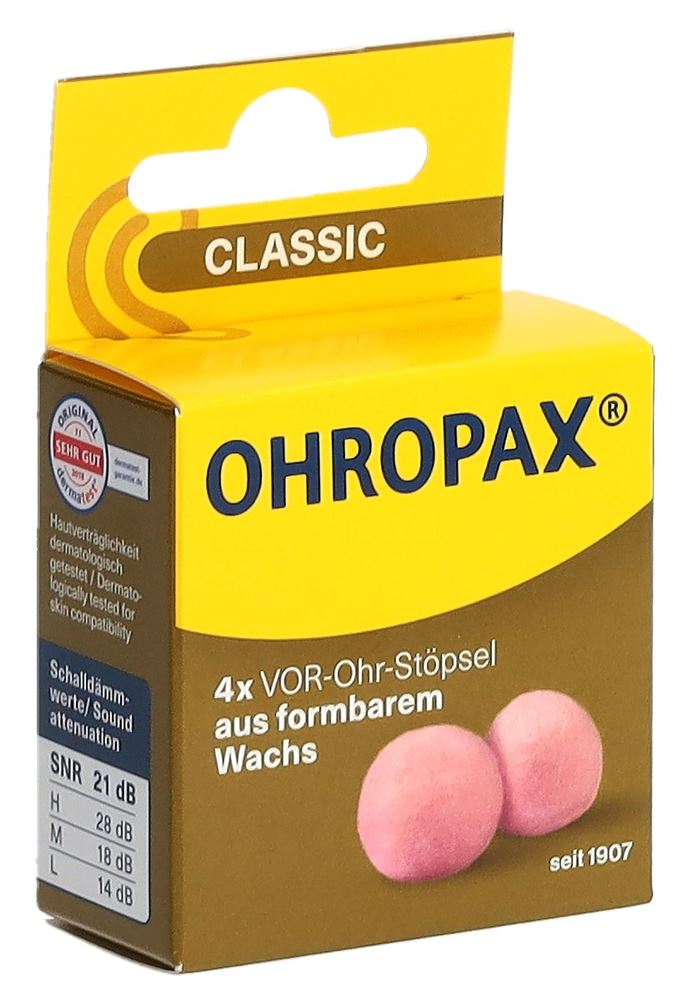 OHROPAX Bouchons d&