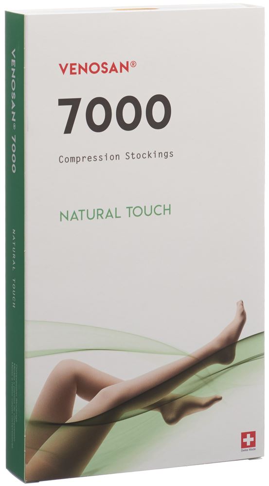 VENOSAN 7003 A-DH KKL3 S lang off black 1 Paar | Compression