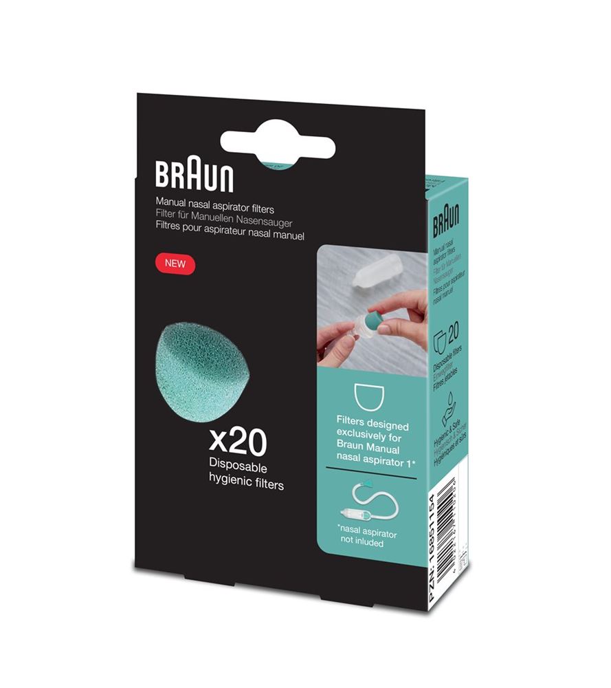 BRAUN Filtre Remplacement BNF 020EU | 1 pièce