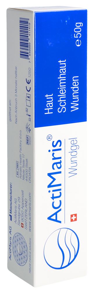 ACTIMARIS Gel Plaies 50g | Soin des plaies