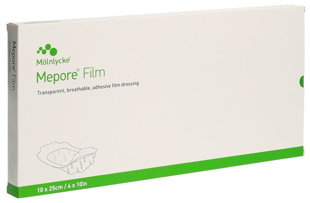 MEPORE FILM Pansement 10x25cm | 10 pièces