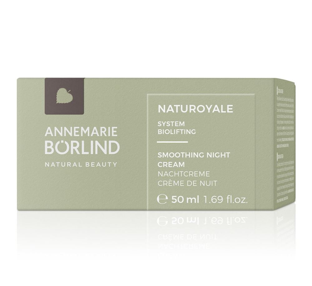 BORLIND NATUROYALE Crème Nuit Lissante 50ml | Régénérant