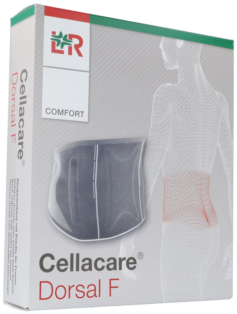 CELLACARE Dorsal F Comfort Gr5 Ceinture 150-170cm | Confort