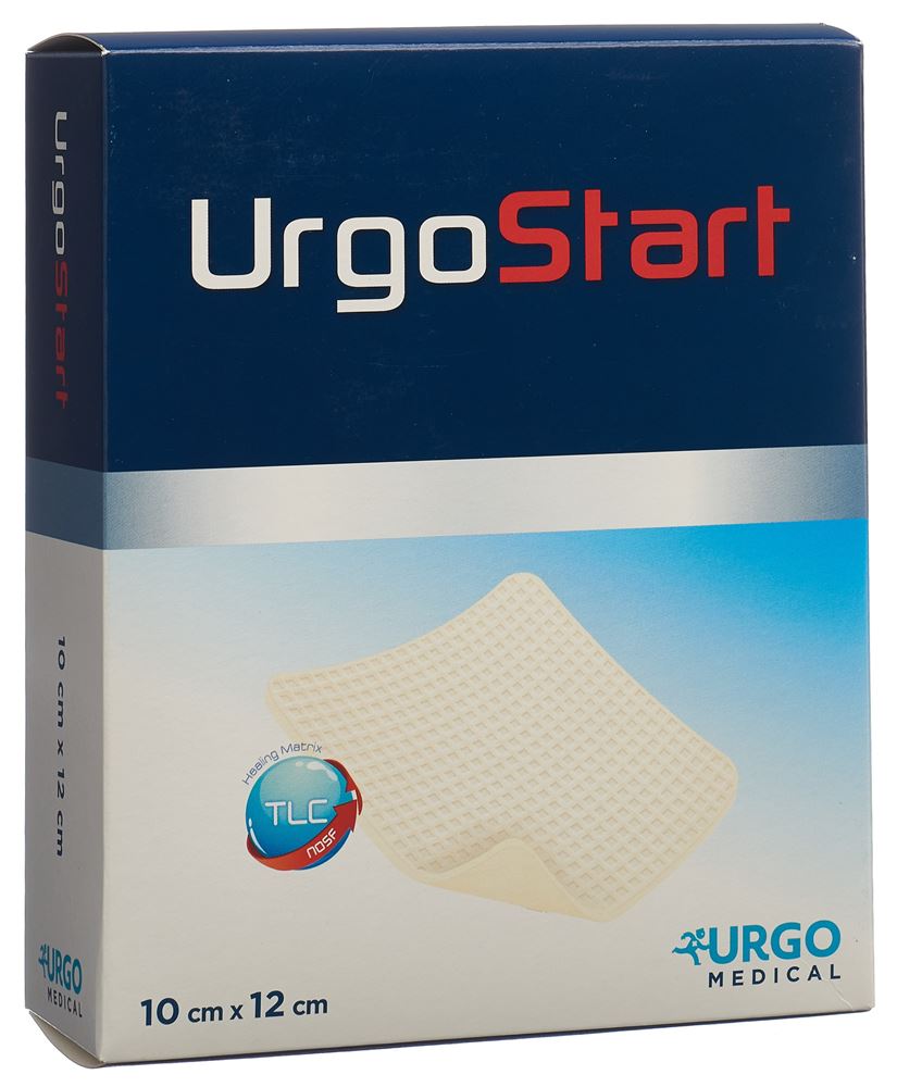 URGOSTART Pansements 10x12cm | 10 pièces
