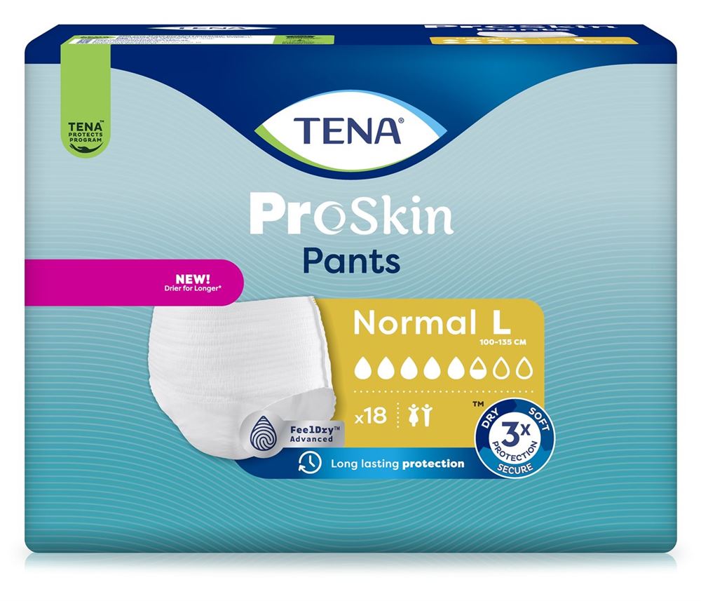 TENA Pants Normal L Culotte | Protection Quotidienne