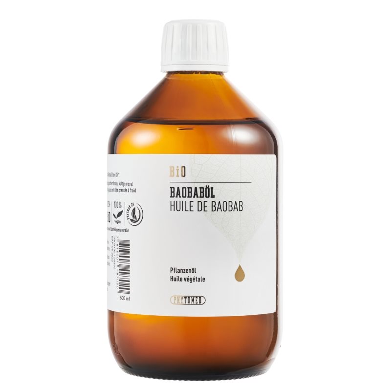 PHYTOMED Baobab Öl Bio 500ml | Nutrition Intense