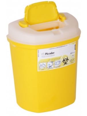 PICADOR Sharpbox 5.5L | Collecteur Aiguilles