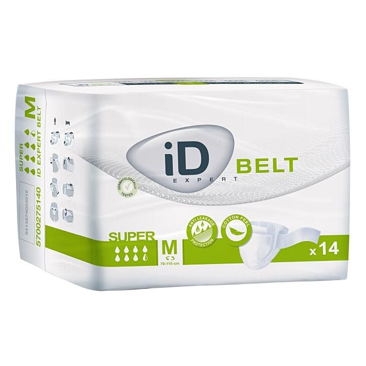 ID Belt M Super Ceintures | 14 pièces