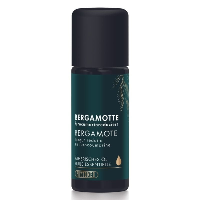 PHYTOMED Bergamotte Huile Essentielle Furocoumarine 10ml | Parfum