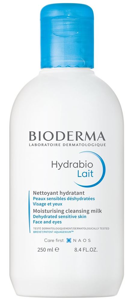 BIODERMA Hydrabio Lait Nettoyant 250ml | Hydratant