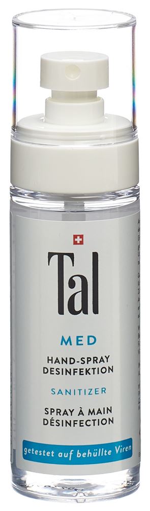 TAL Med Sanitizer Spray 100ml | Désinfectant Mains
