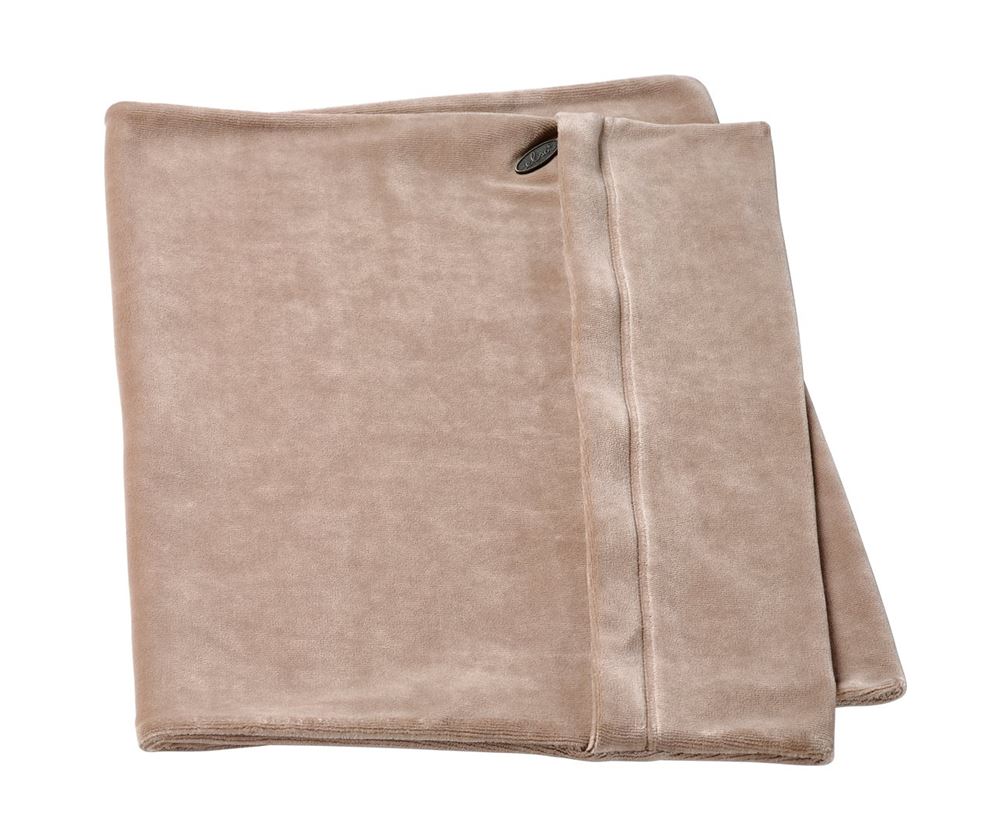 ELSA Housse de coussin 40x60cm Velours Sable | Élégance