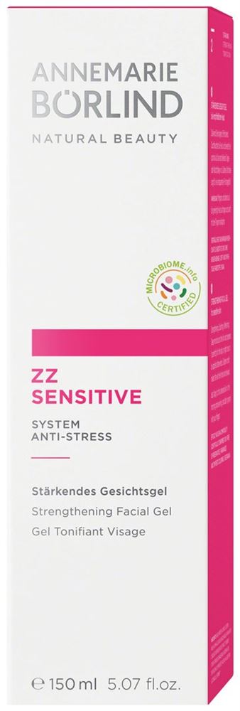 BORLIND ZZ SENSITIVE Gel Visage Fortifiant 150ml | Équilibre