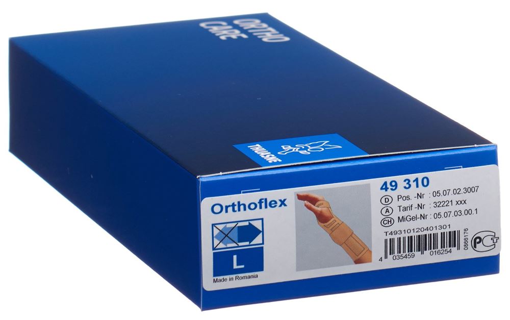 THUASNE Orthoflex Poignet 21cm Droit HF | Support