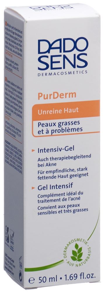 DADO SENS PurDerm Gel Intensif 50ml | Purifiant