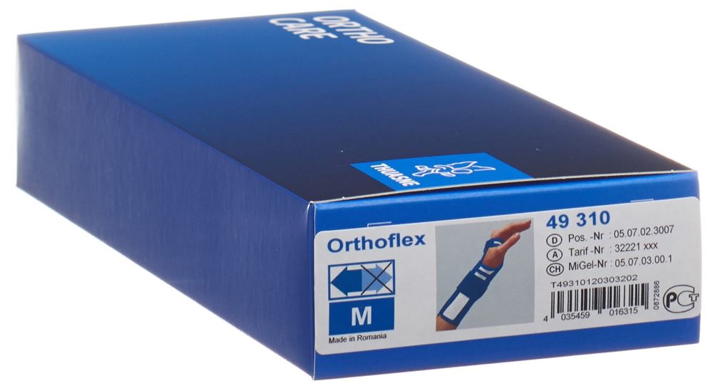 THUASNE Orthoflex Poignet 21cm Gauche Blanc | Support