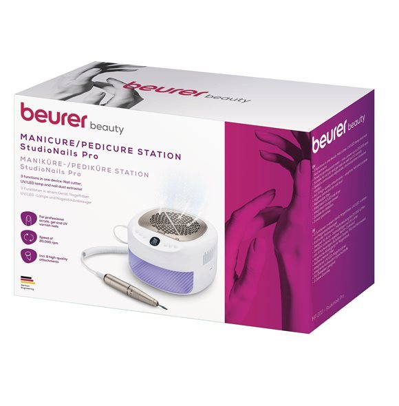 BEURER MP 200 StudioNails Pro | Manucure