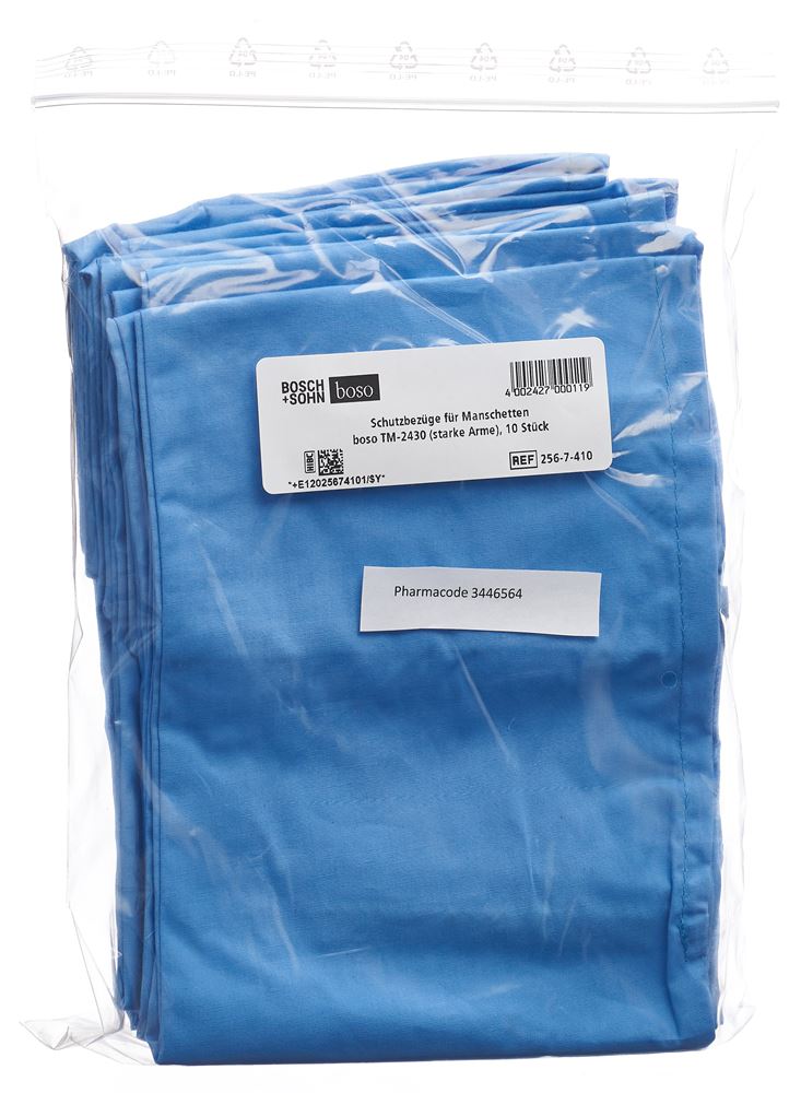 BOSO TM2430 Housses protectrices | 10 pièces