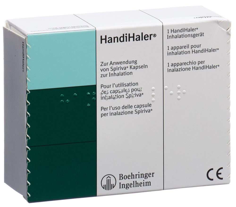 SPIRIVA HandiHaler | Inhalateur