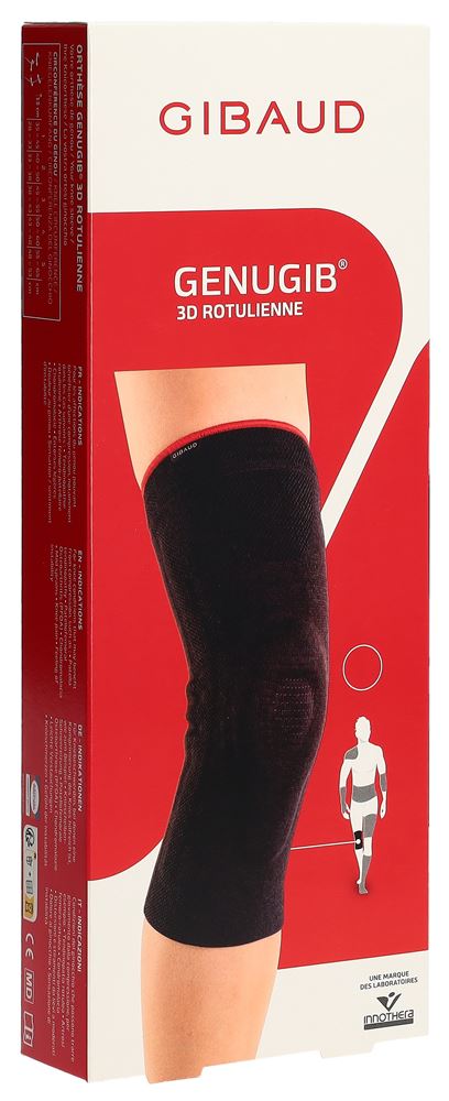 GIBAUD Genugib 3D Patella Gr4 43-48cm | Compression