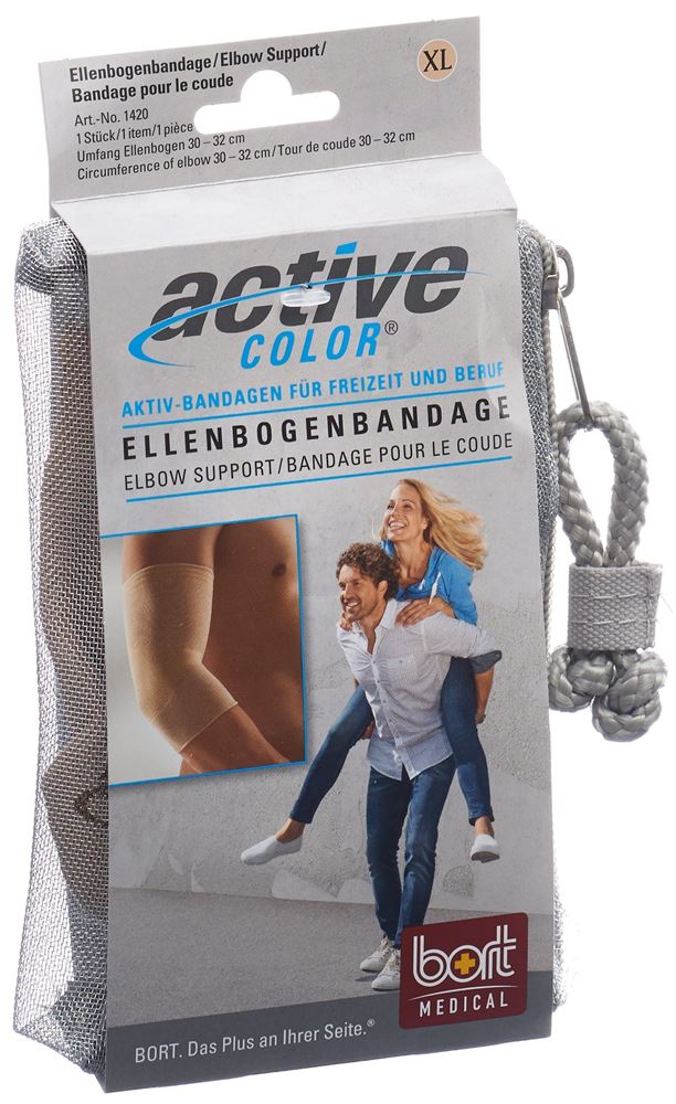 BORT ActiveColor Bandage Coude XL Beige | Soutien