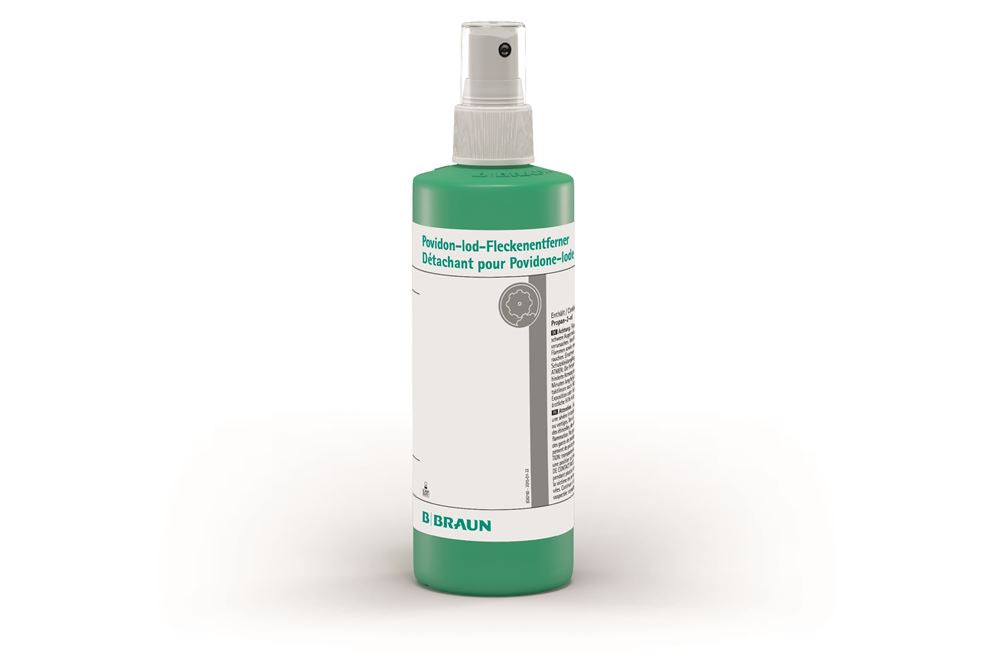 B. BRAUN Détacheur PVP-jod 250ml | Nettoyant