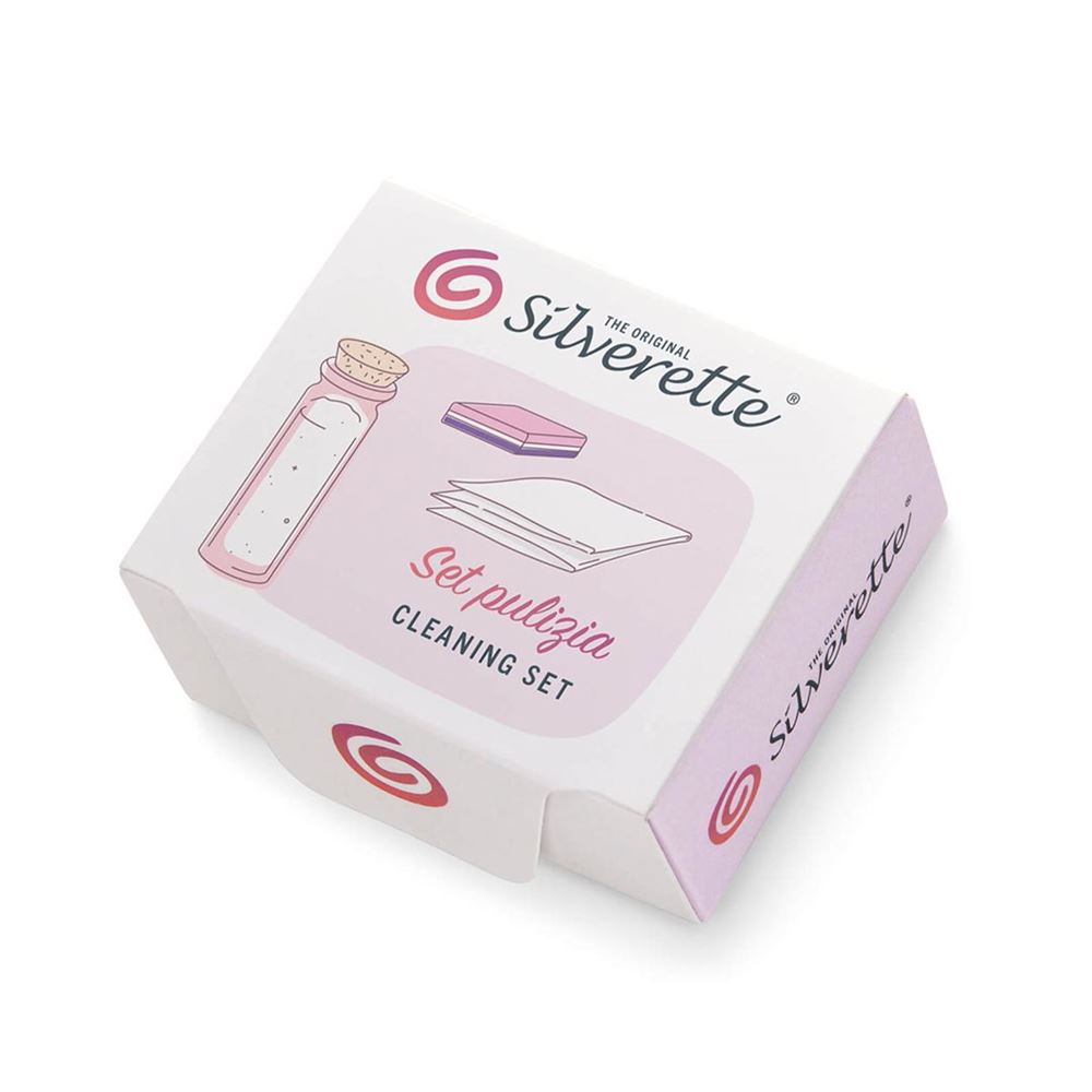 SILVERETTE Reinigungsset | Nettoyage