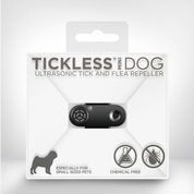 TICKLESS Mini Pet Chien Anti-Tiques Noir | Protection